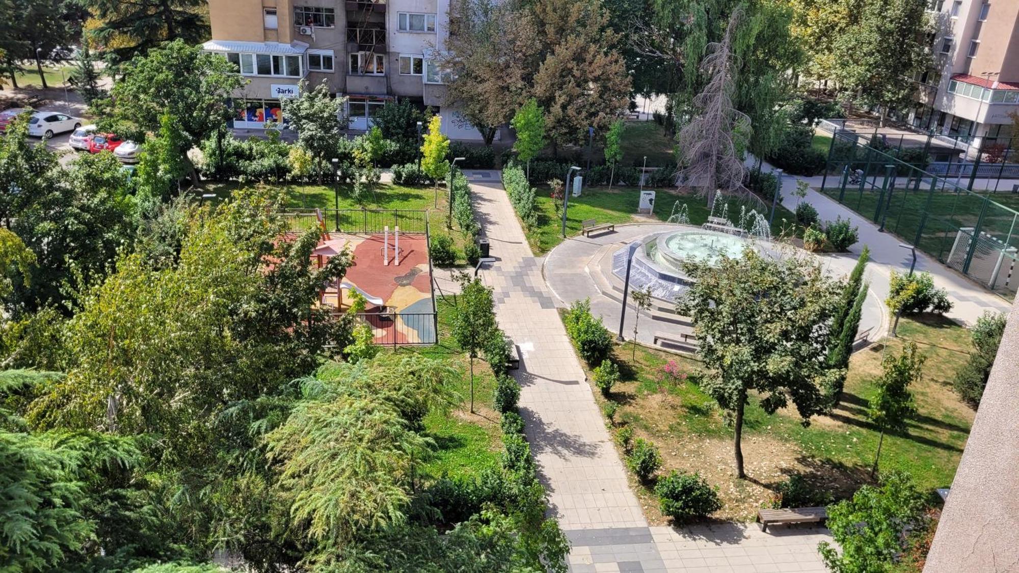 Soleil Central Apartments Skopje Exterior photo