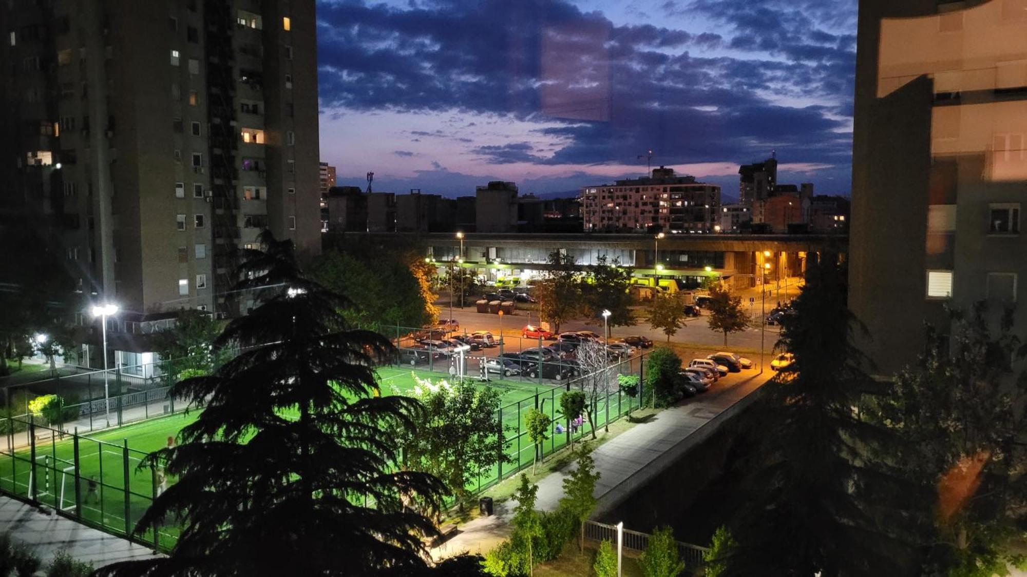 Soleil Central Apartments Skopje Exterior photo